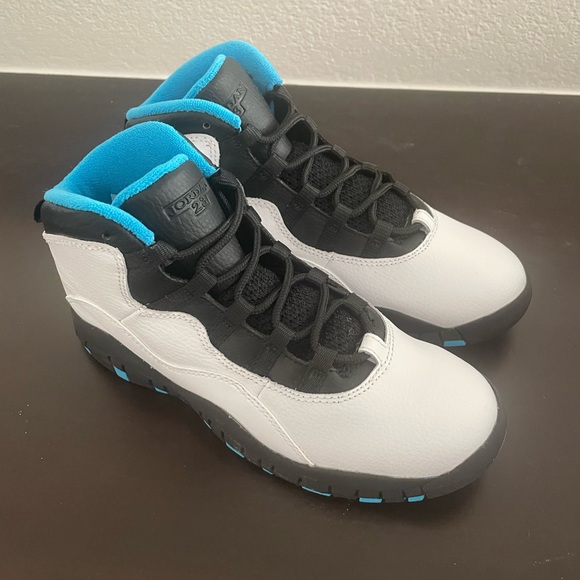 Jordan retro 10 powder blue 3y